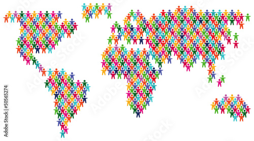 Vector: Welt Partnerschaft Welt Partnerschaft