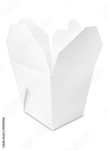 Photo: Blank Asia Food box Blank Asia Food box