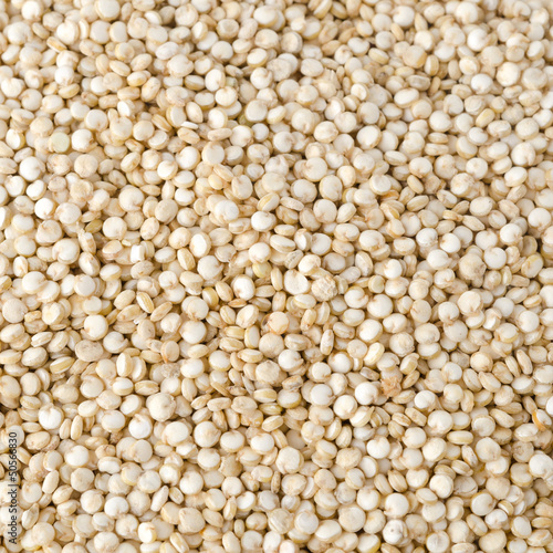 Photo: Quinoa seed closeup background Quinoa seed closeup background