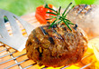 Grilled patty