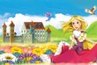The fairy - Beautiful Manga Girl - illustration