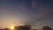 Sunset Time Lapse Clouds