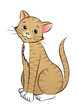 treue Katze
