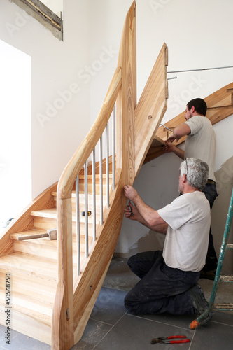 Photo: Escalier Escalier