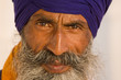 Photo: Sikh man in Amritsar, India. Sikh man in Amritsar, India.