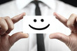 smile - business card