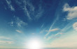 sun glare