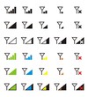 mobile phone signal indicator