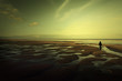 Foto: boy on beach boy on beach