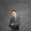 businessman standing