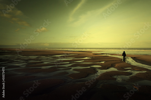 Photo: boy on beach boy on beach