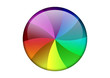 Curseur multicolore