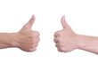 Man hand.