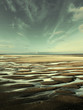low tide