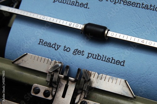 Photo: Ready to get published Ready to get published