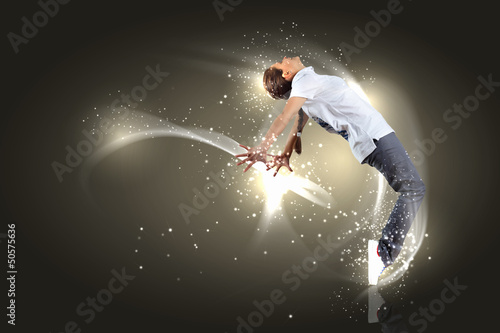 Photo: Modern style dancer Modern style dancer
