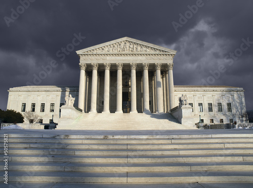 Photo: Supreme Court Storm Supreme Court Storm