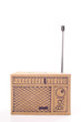 Cardboard radio