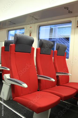 Photo: Red seats Red seats