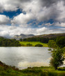 Loughrigg Tarn in Lake District