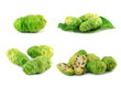 Photo: Noni fruits on white isolated background Noni fruits on white isolated background