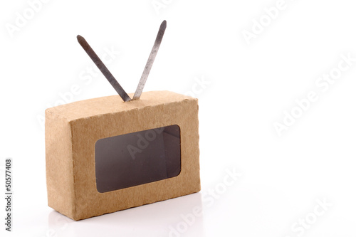 Photo: Television box Television box
