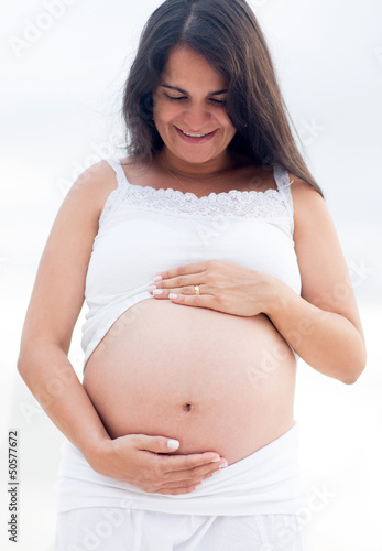 Photo: Pregnant woman Pregnant woman