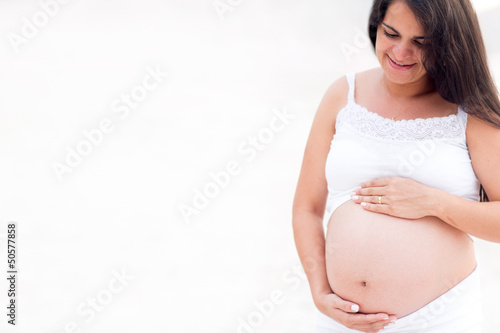 Photo: Woman expecting a baby Woman expecting a baby