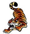 Illustration: tigre tigre