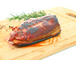 Foto: Magret de canard grillé Magret de canard grillé