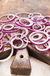 fresh red onions