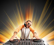 dj and mixer