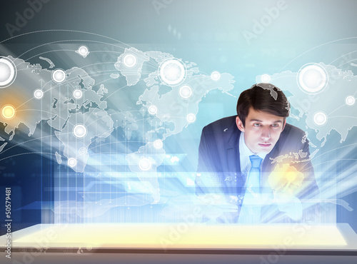 Photo: Business and communication innovations Business and communication innovations