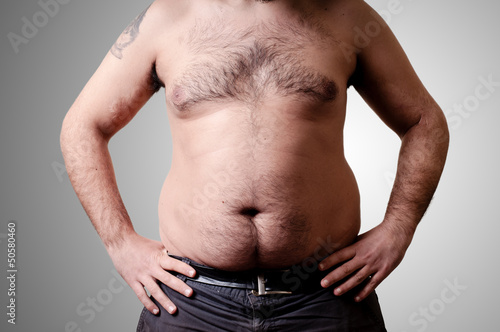 Photo: belly fat man belly fat man