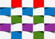 abstract square design