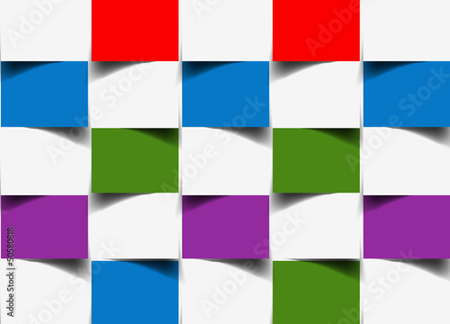 Vector: abstract square design abstract square design