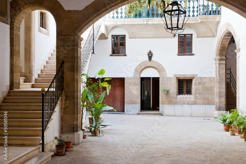 Photo: Spanischer Innenhof Spanischer Innenhof