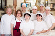 team in der backstube
