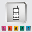 Phone single icon.
