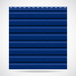 Siding texture panel blue color