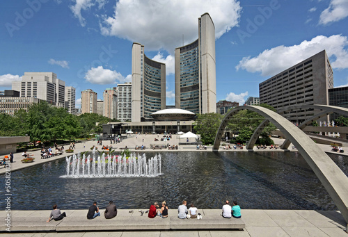Photo: Toronto City Hall Square Toronto City Hall Square
