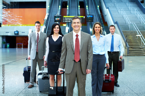 Photo: Business team. Business team.