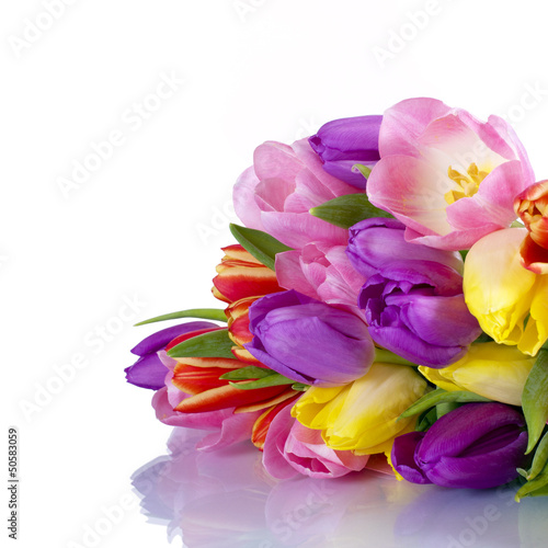 Photo: Tulpenstrauß Tulpenstrauß