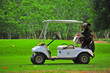 Photo: golf car golf car
