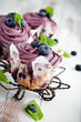 Blueberry cupcakes