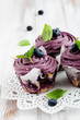 Blueberry cupcakes