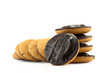 Jaffa cakes - traditional sweet cookies