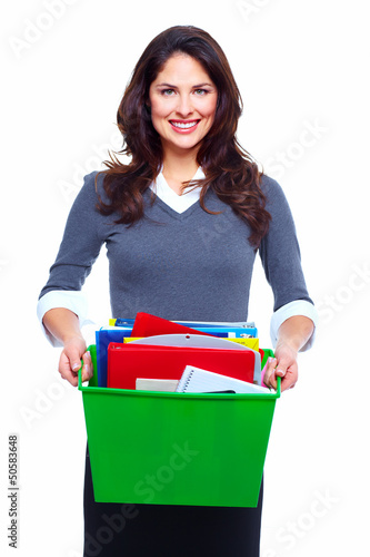 Photo: Business woman. Business woman.