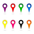 Collection of color arrows
