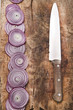fresh red onions